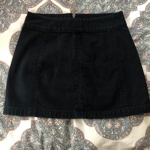 Free People Modern Femme Denim Mini